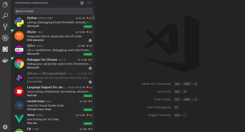 Must have Visual Studio Code extensions! - BoTreeTechnologies