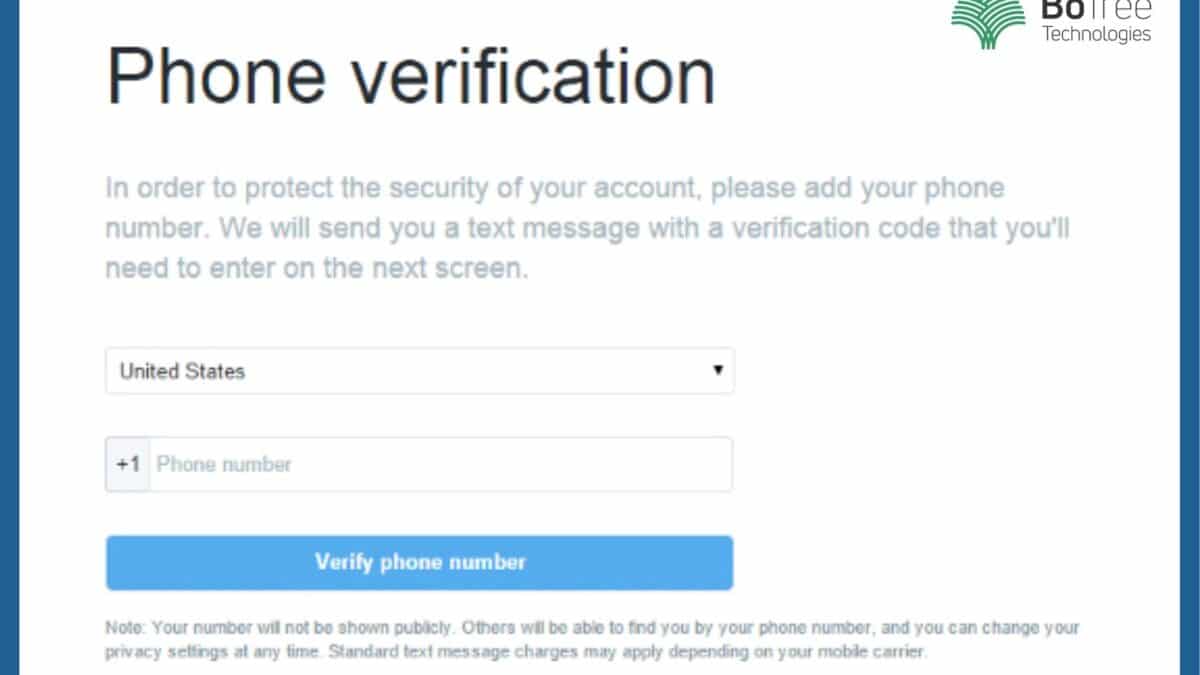 How to Verify a  Account   Verification via Mobile