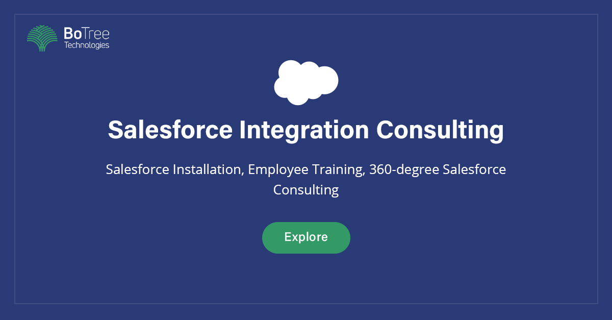 Salesforce Consulting Services, Salesforce Development Solutions